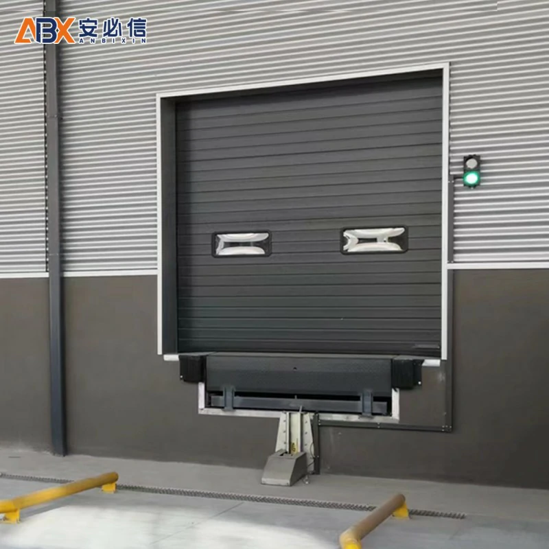 梅州市翻板提升门