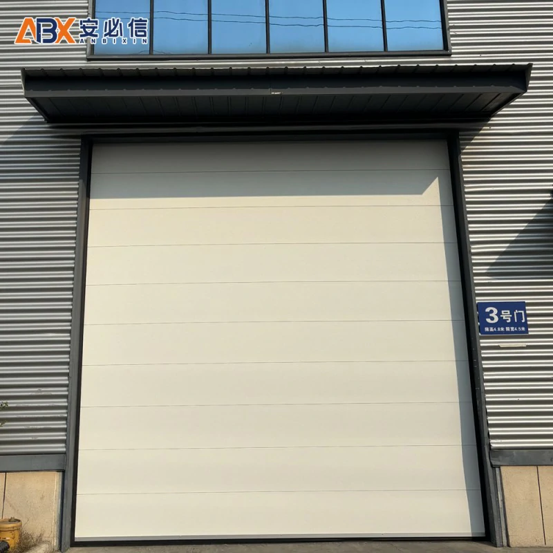 梅州市铝板滑升门
